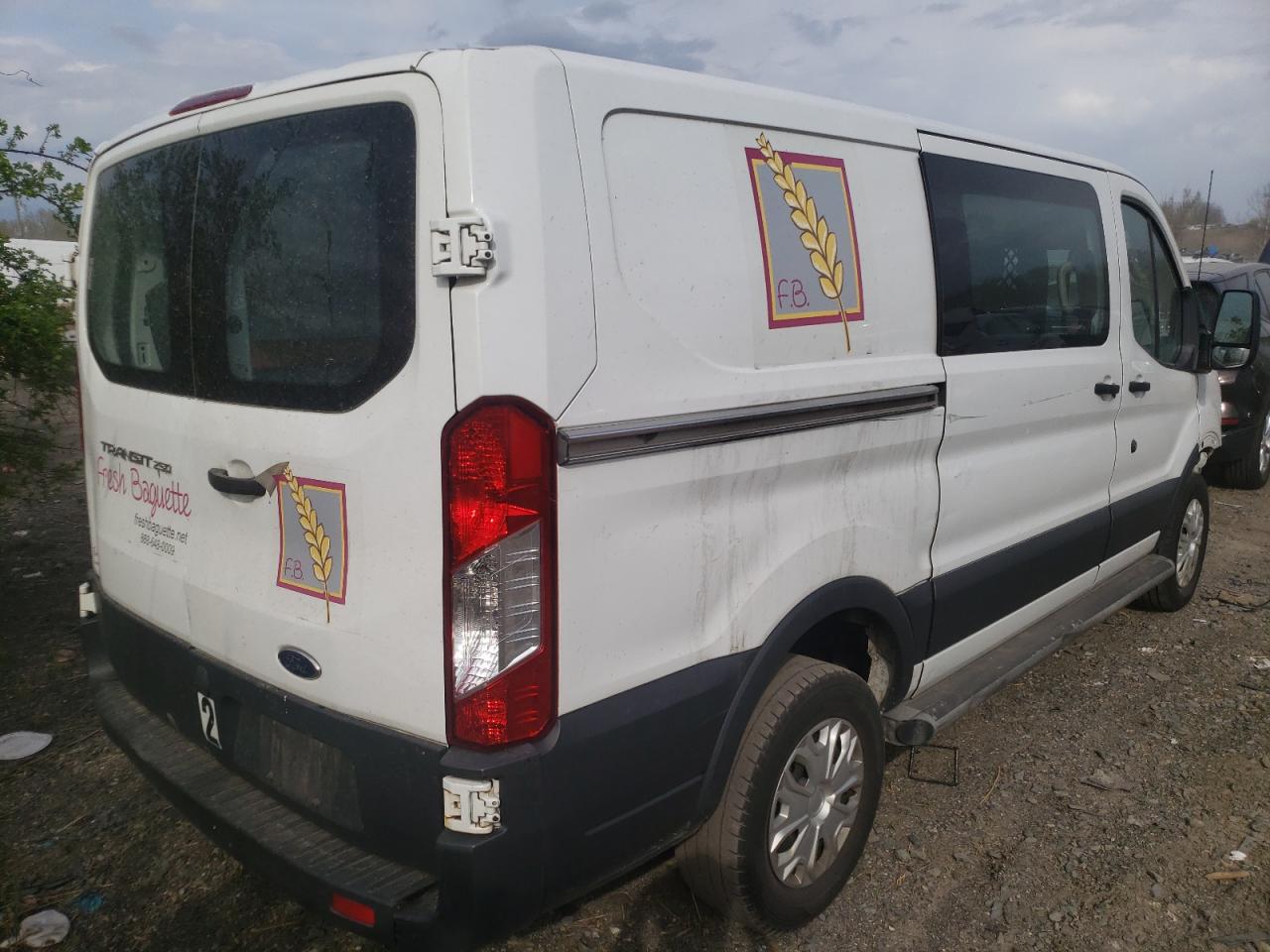 Photo 4 from auction – 2017 FORD TRANSIT T- with VIN 1FTYR1YMXHKB10916
