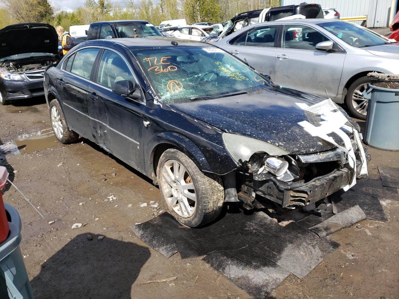 Photo 1 from auction – 2007 SATURN AURA XE with VIN 1G8ZS57N77F273633