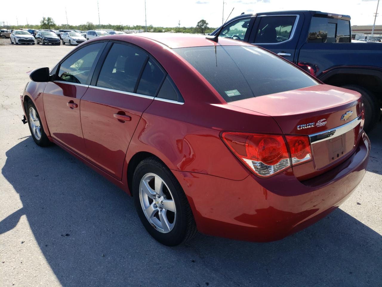 Photo 3 from auction – 2011 CHEVROLET CRUZE LT with VIN 1G1PF5S97B7101092