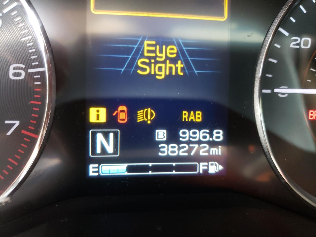 Photo 8 from auction – 2018 SUBARU CROSSTREK with VIN JF2GTALC3JH313176
