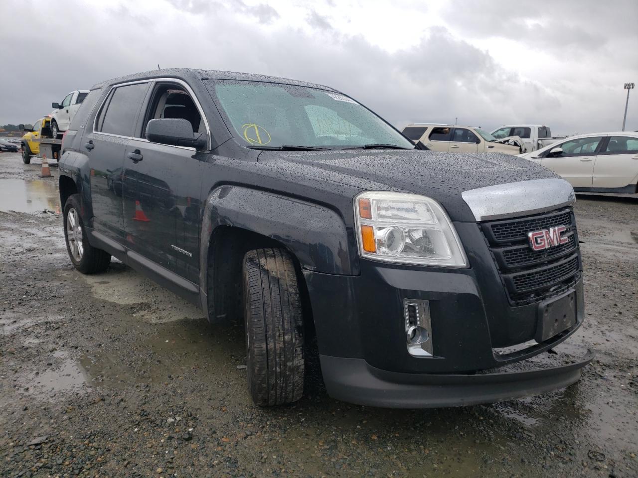 GMC TERRAIN SL 2014 with VIN 2GKALMEK1E6291673 - Photo from auction