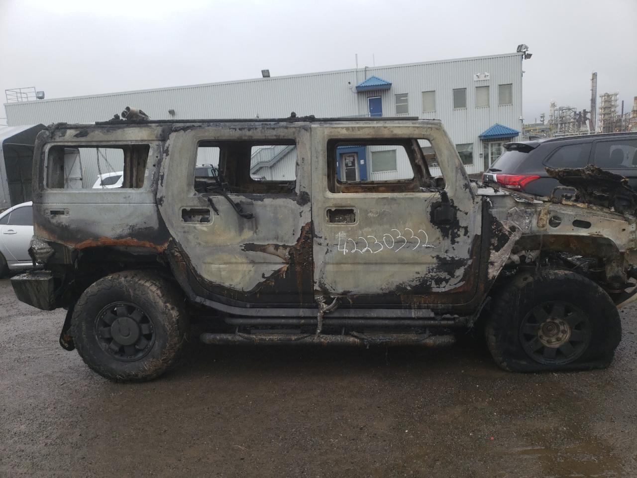 Photo 10 from auction – 2003 HUMMER H2 with VIN 5GRGN23U93H146783