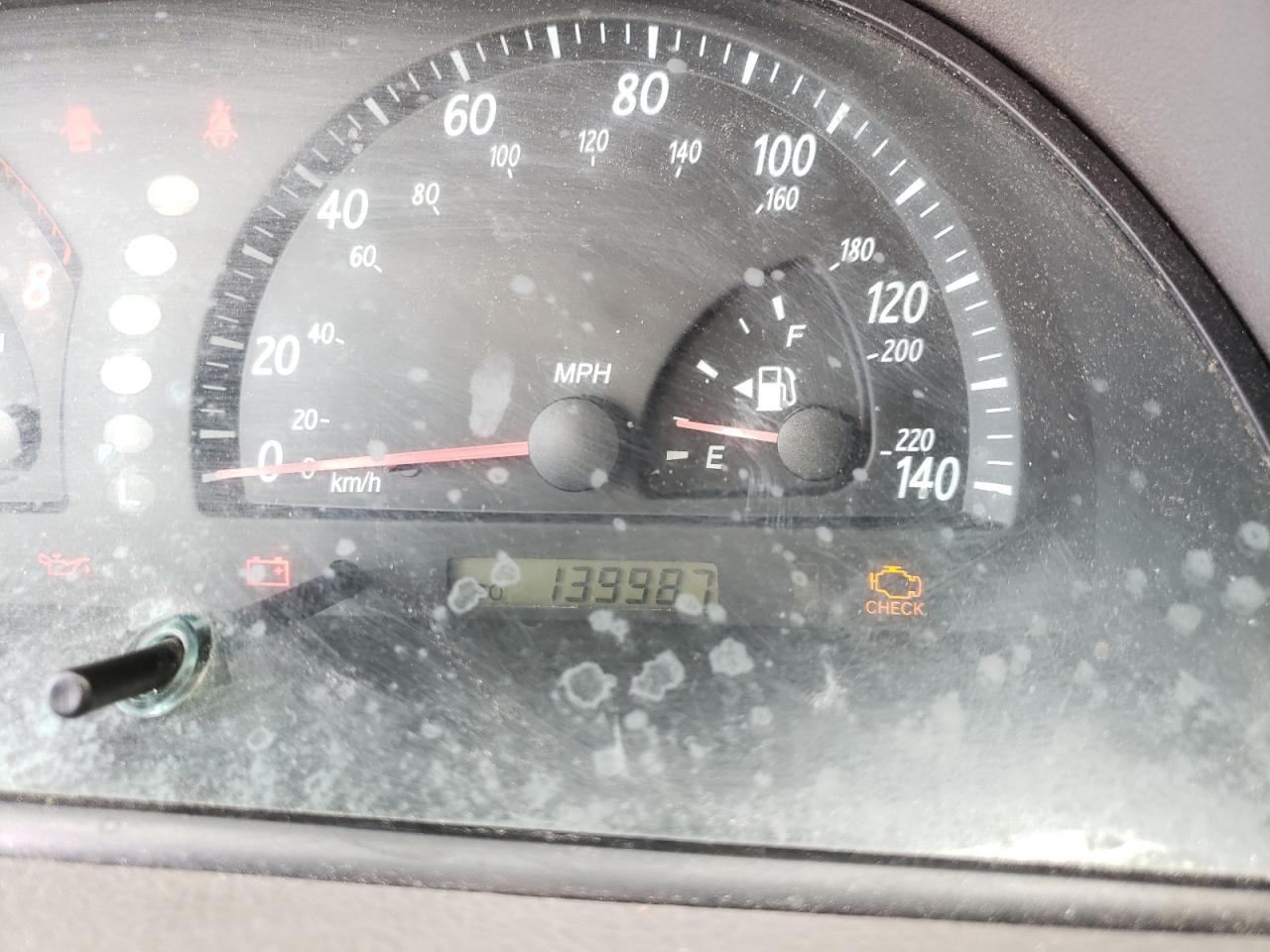 Photo 8 from auction – 2002 TOYOTA CAMRY LE with VIN 4T1BF32K92U519031
