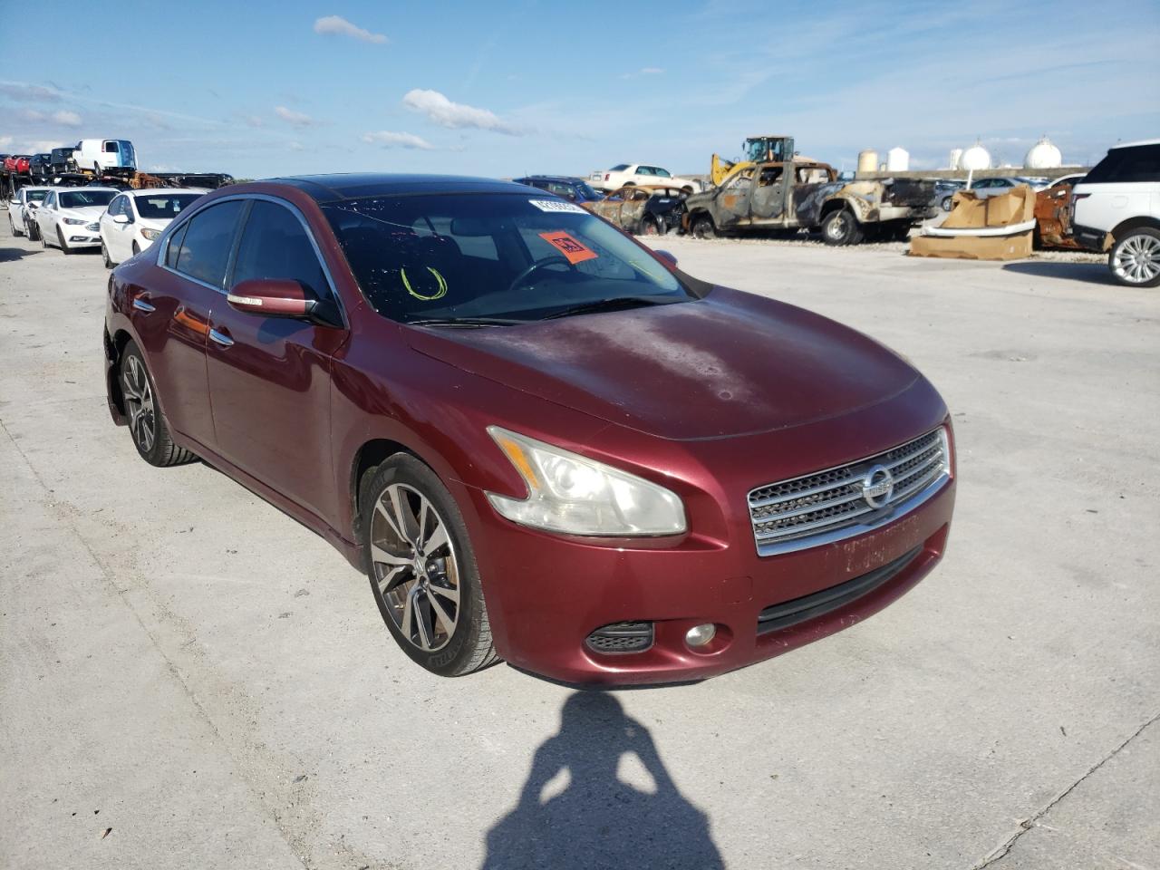 NISSAN MAXIMA S 2011 with VIN 1N4AA5AP1BC840077 - Photo from auction