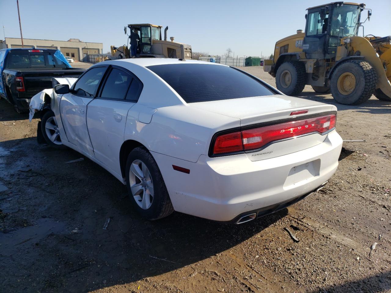 Photo 3 from auction – 2012 DODGE CHARGER SE with VIN 2C3CDXBG7CH260615