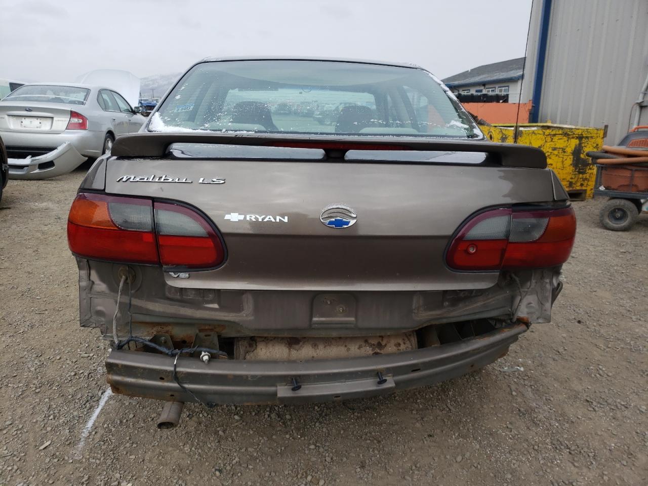 Photo 9 from auction – 2002 CHEVROLET MALIBU LS with VIN 1G1NE52J72M615918