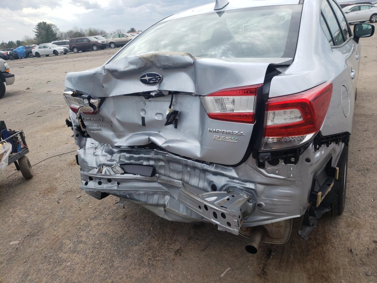 Photo 9 from auction – 2017 SUBARU IMPREZA PR with VIN 4S3GKAB65H3628873