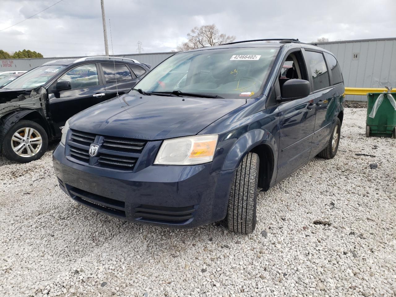 Photo 2 from auction – 2008 DODGE GRAND CARA with VIN 1D8HN44H38B145238