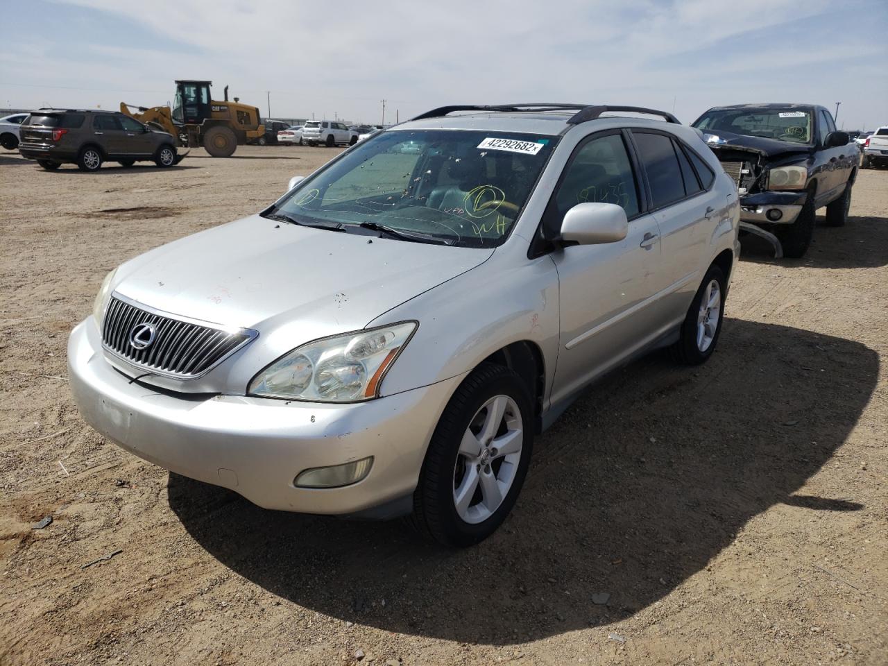 Photo 2 from auction – 2007 LEXUS RX 350 with VIN 2T2GK31U47C024907