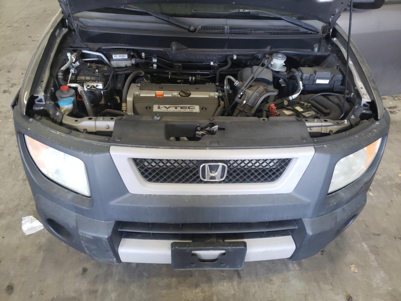 Photo 7 from auction – 2005 HONDA ELEMENT with VIN 5J6YH27665L033618