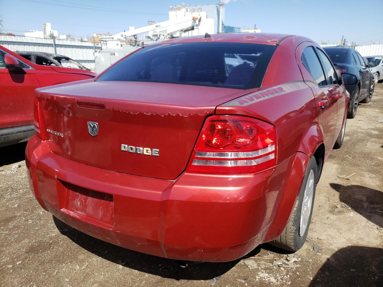 Photo 3 from auction – 2008 DODGE AVENGER SE with VIN 1B3LC46K38N623441