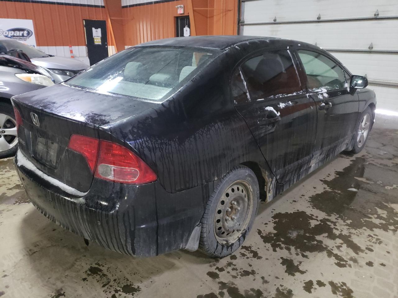 Photo 4 from auction – 2007 HONDA CIVIC EX with VIN 2HGFA16897H005697