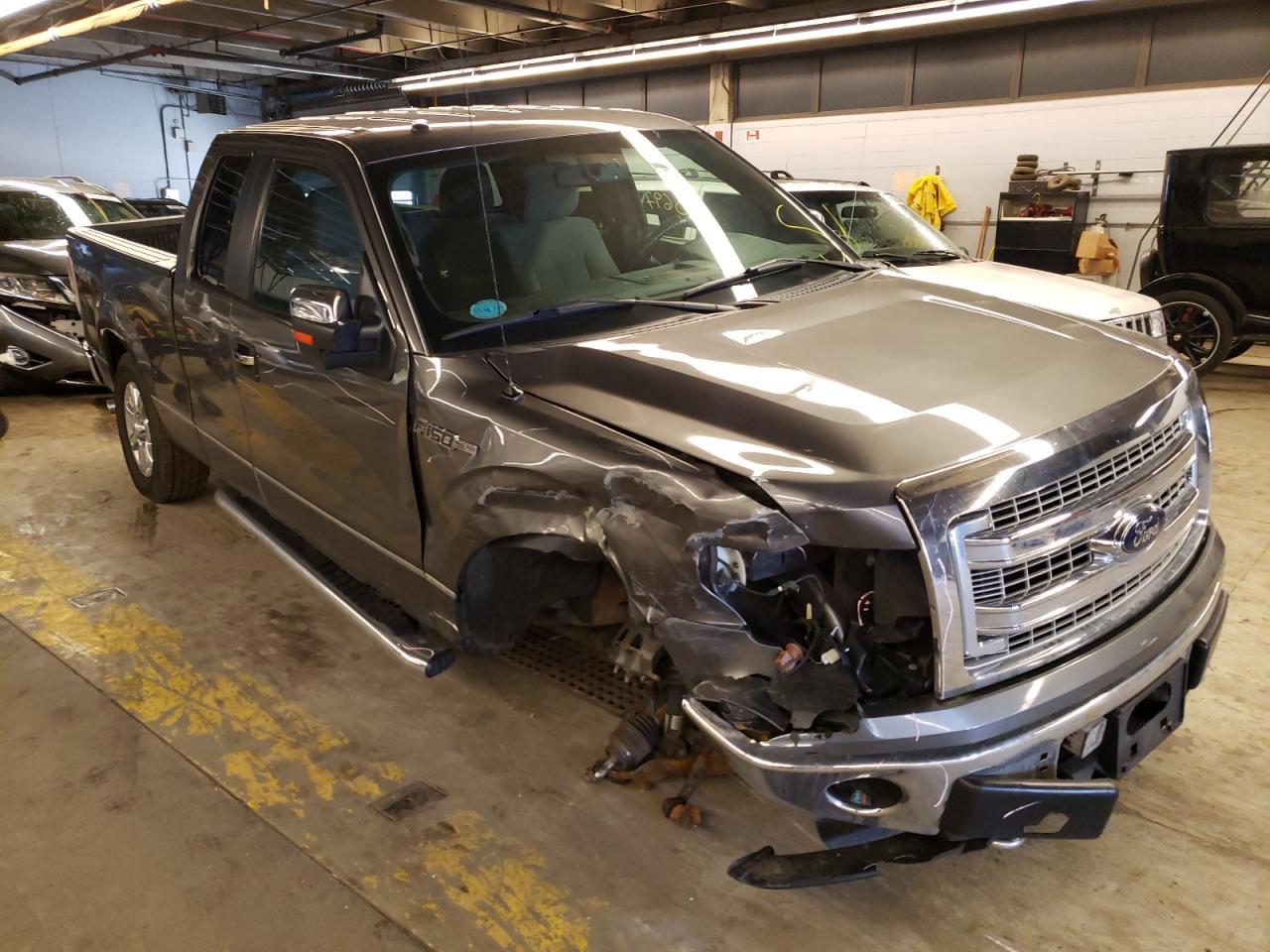 FORD F150 SUPER 2014 with VIN 1FTEX1EM6EFC64430 - Photo from auction