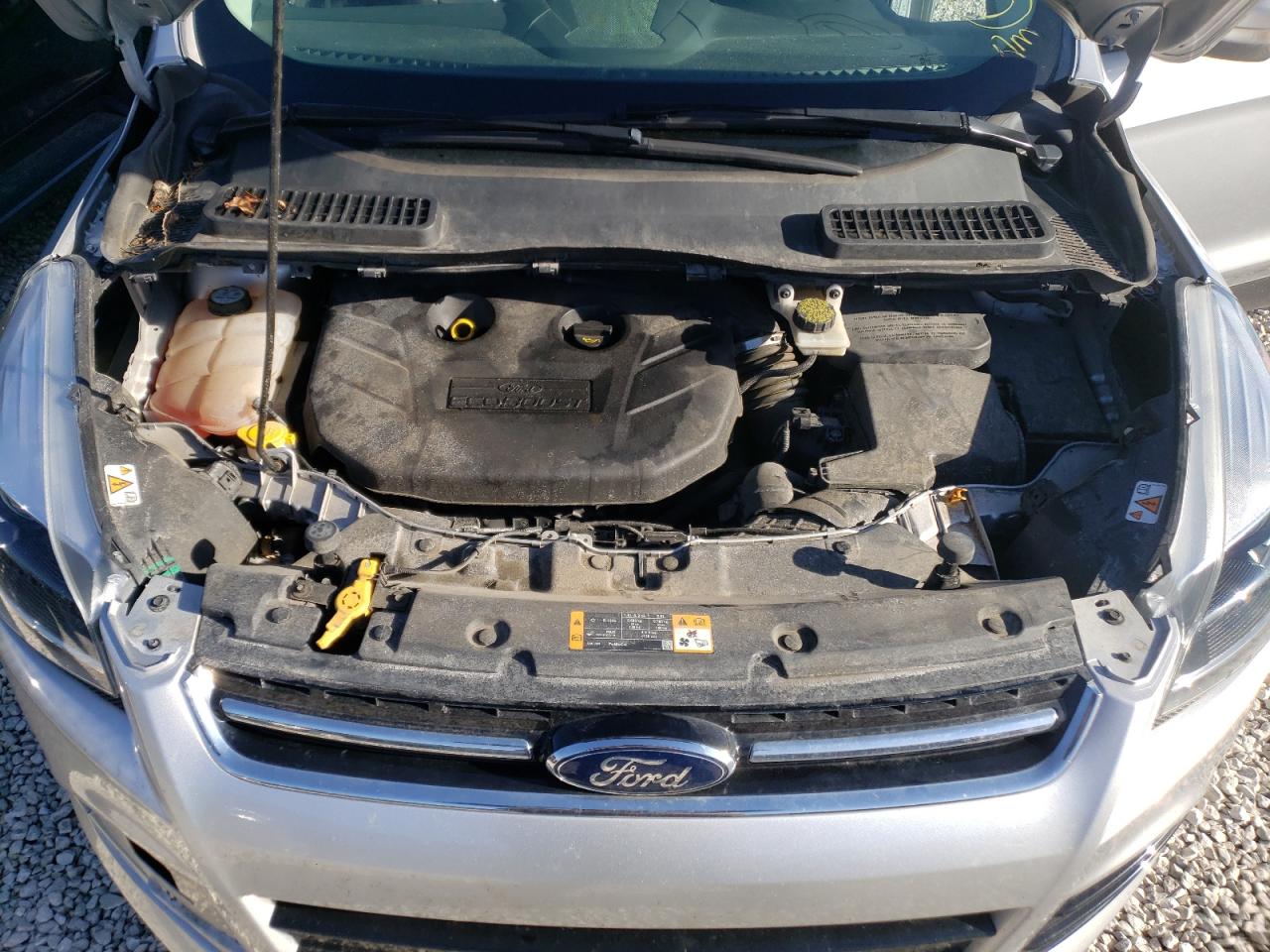 Photo 7 from auction – 2013 FORD ESCAPE TIT with VIN 1FMCU9J96DUB13531