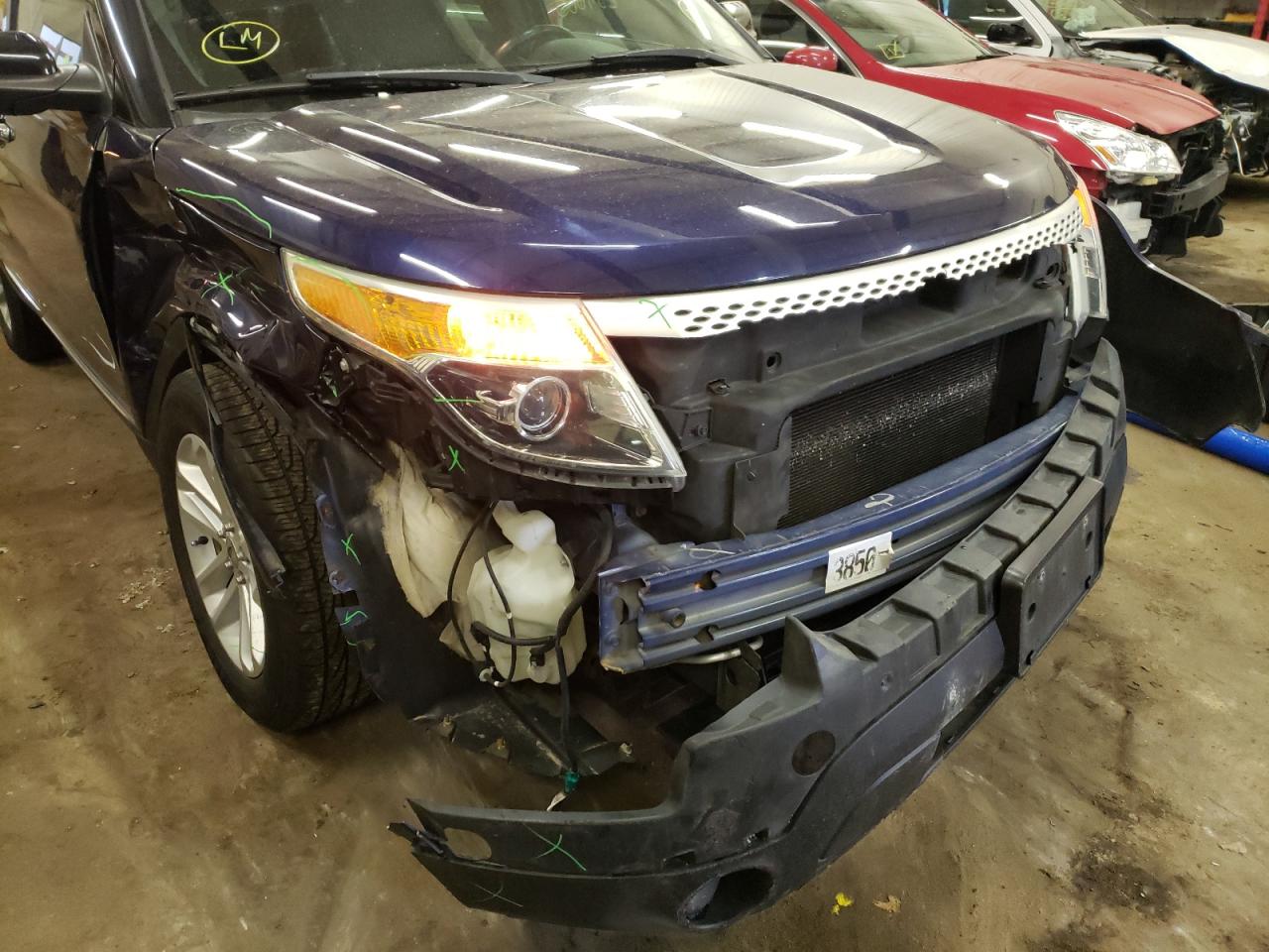 Photo 9 from auction – 2011 FORD EXPLORER X with VIN 1FMHK8D82BGA87675