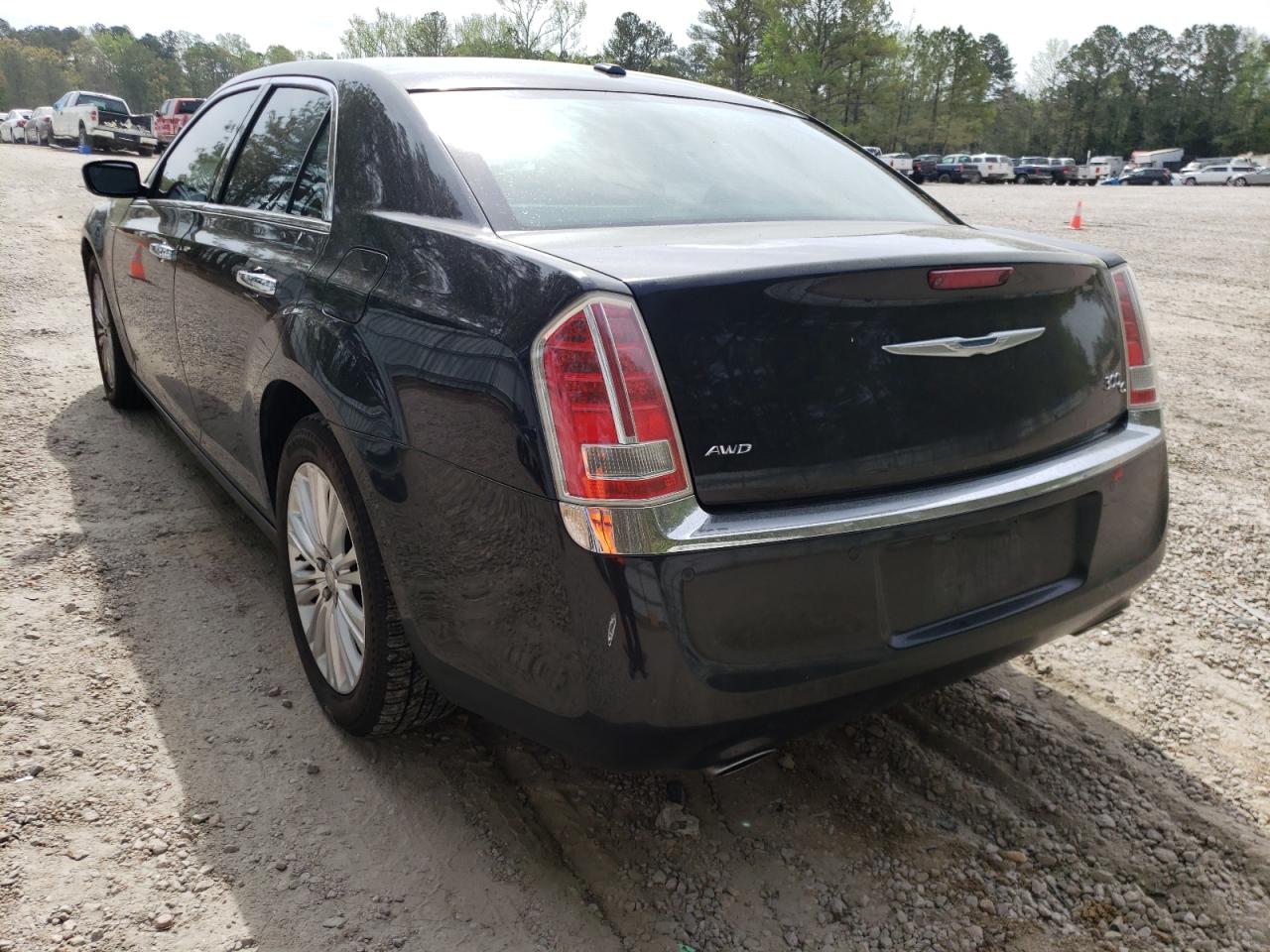 Photo 3 from auction – 2014 CHRYSLER 300C with VIN 2C3CCAKT3EH144408