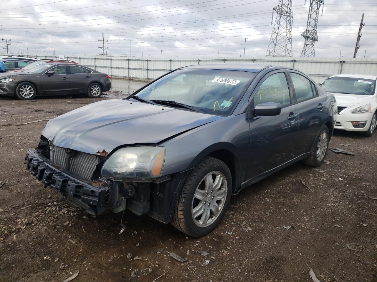Photo 2 from auction – 2006 MITSUBISHI GALANT ES with VIN 4A3AB36F16E077061