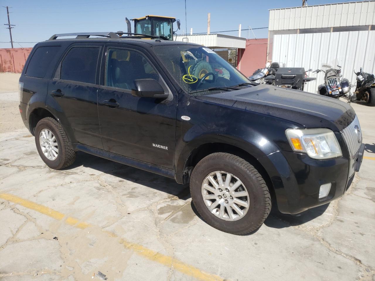 MERCURY MARINER 2008 with VIN 4M2CU97178KJ08548 - Photo from auction