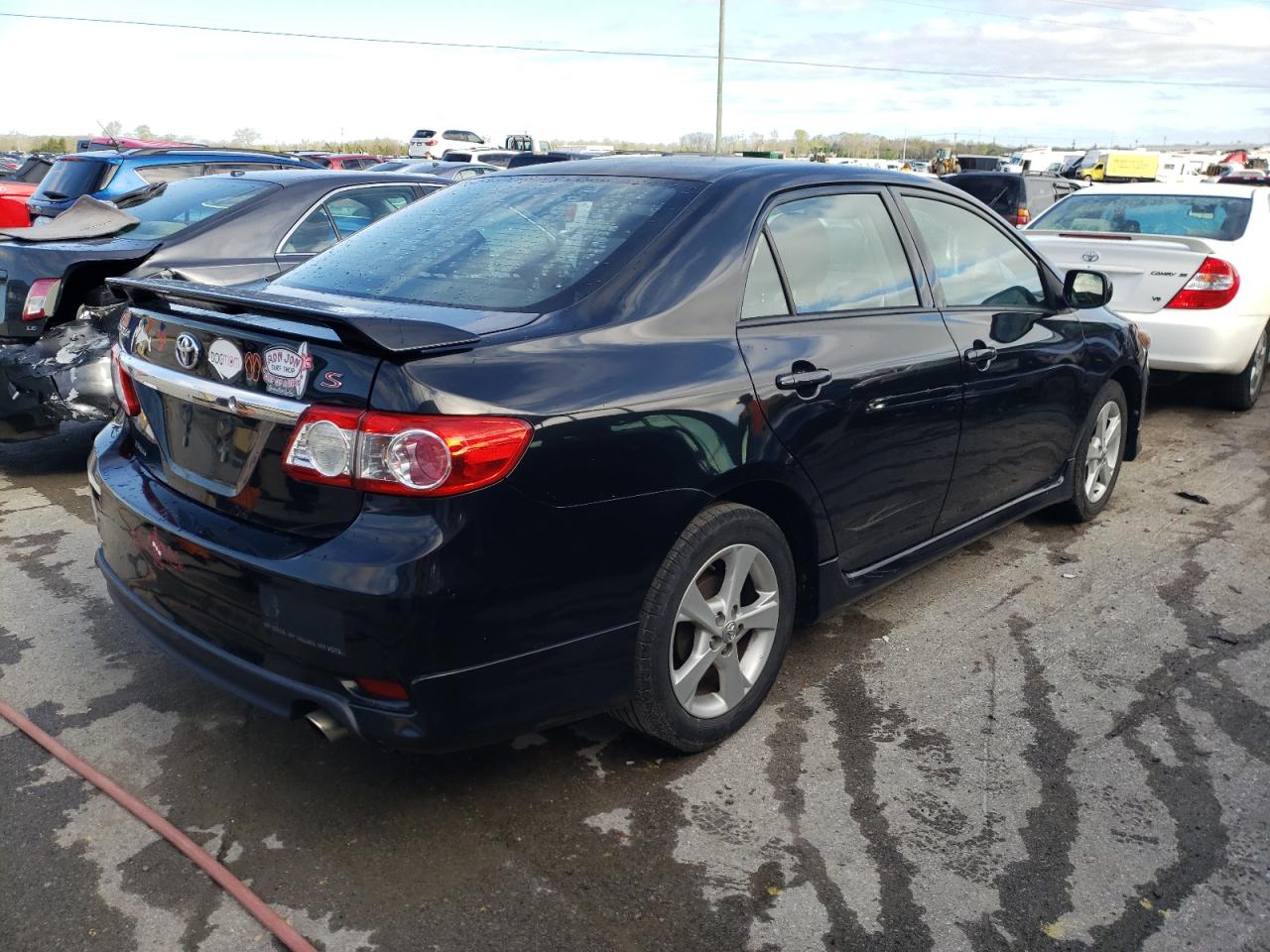Photo 9 from auction – 2012 TOYOTA COROLLA with VIN 2T1BU4EE8CC811967