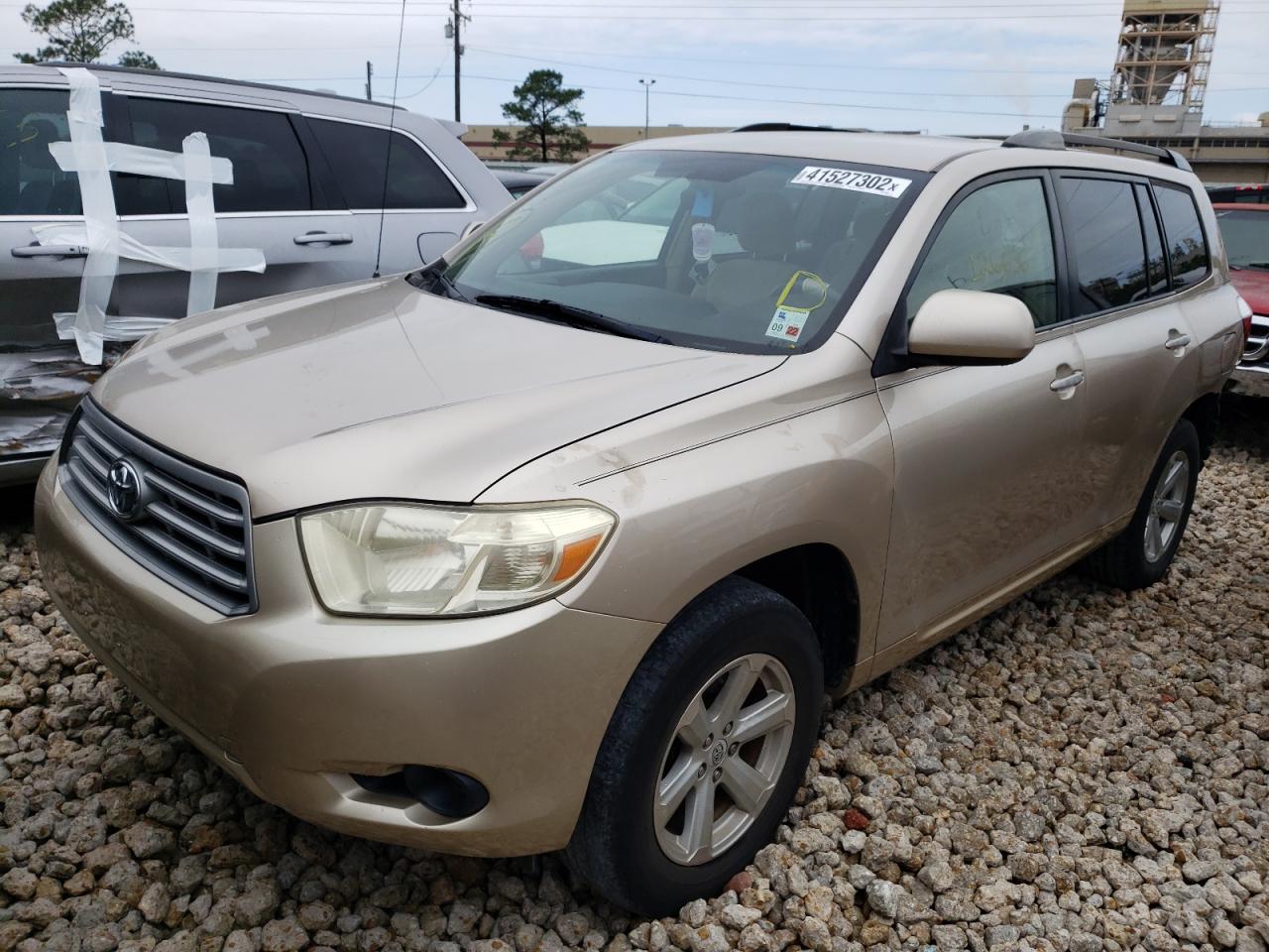 Photo 2 from auction – 2008 TOYOTA HIGHLANDER with VIN JTEDS41A782016850