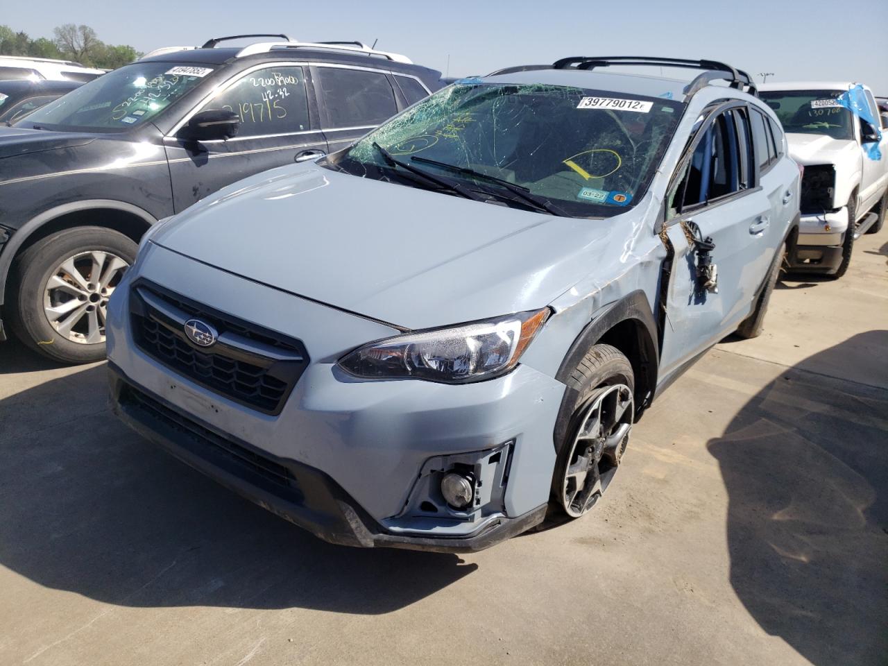 Photo 2 from auction – 2019 SUBARU CROSSTREK with VIN JF2GTAEC9KH295345