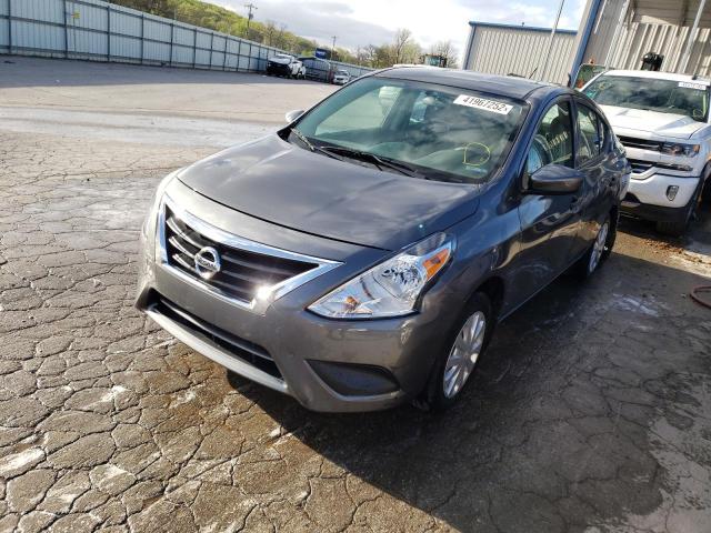 Photo 2 from auction – 2019 NISSAN VERSA S with VIN 3N1CN7AP7KL871375
