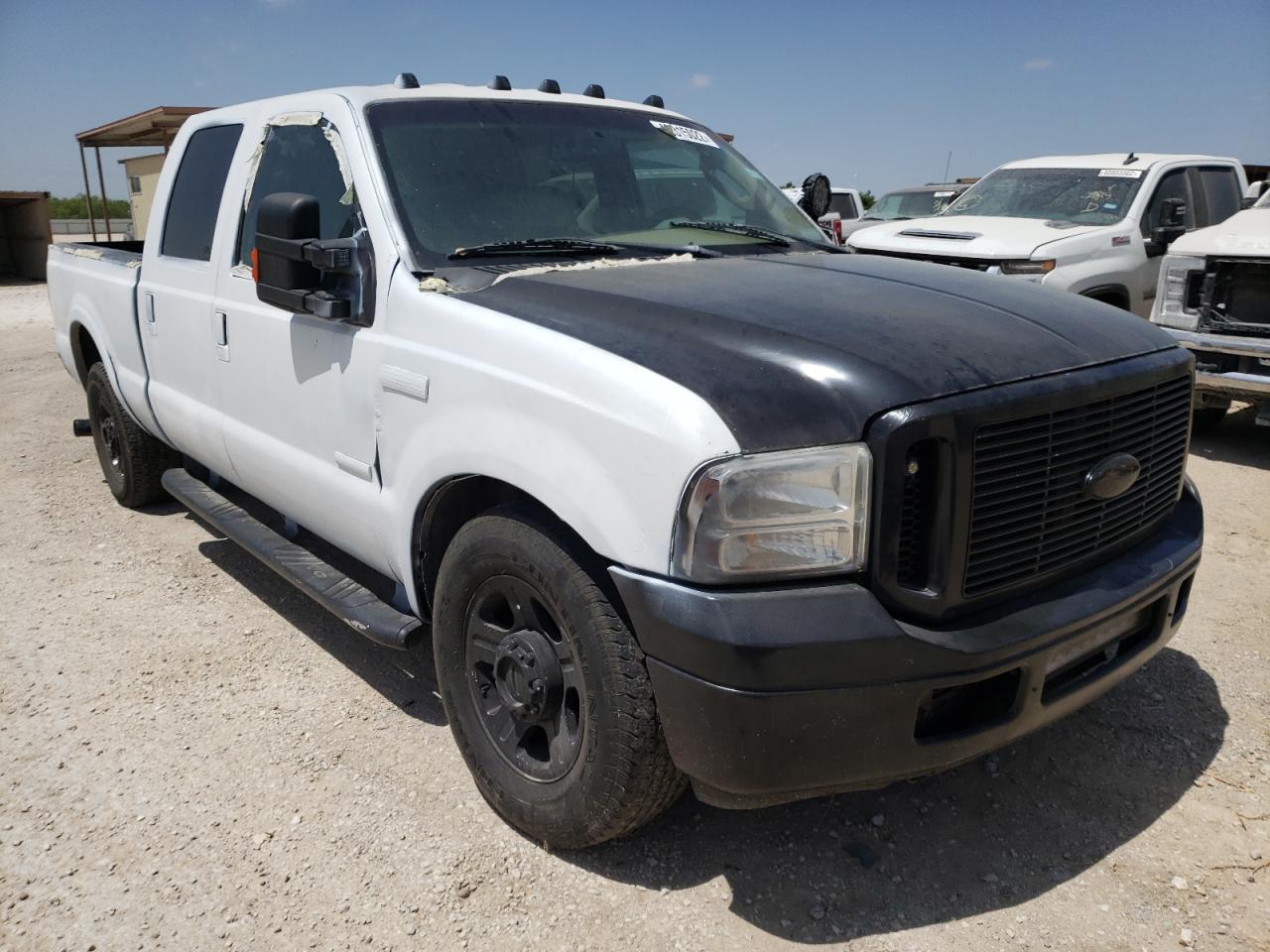FORD F250 SUPER 2006 with VIN 1FTSW20P06ED76337 - Photo from auction