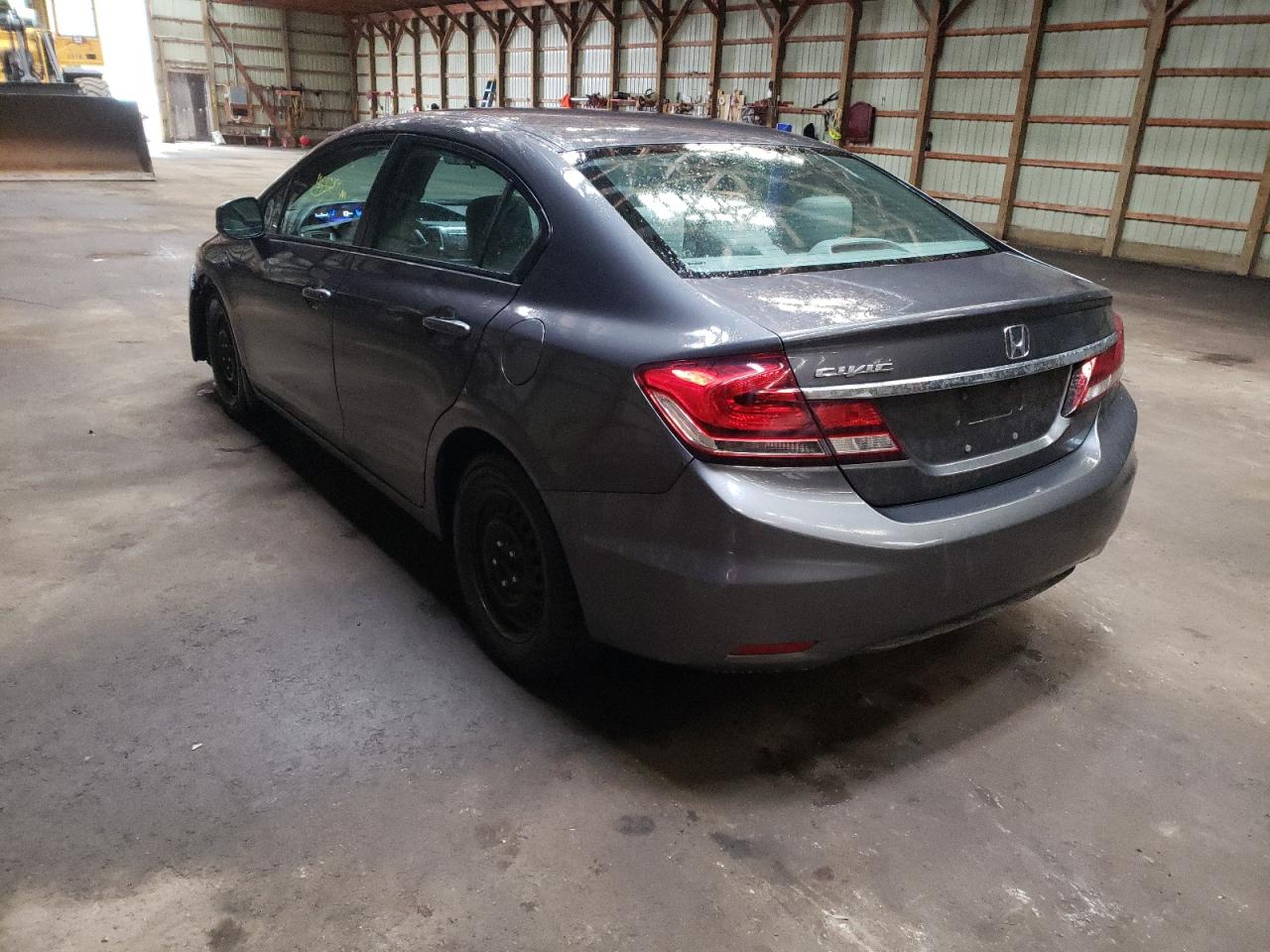 Photo 3 from auction – 2013 HONDA CIVIC LX with VIN 2HGFB2F40DH040480