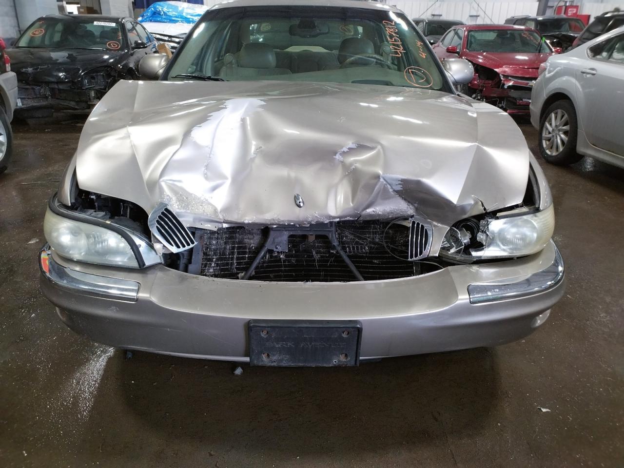Photo 9 from auction – 2002 BUICK PARK AVENU with VIN 1G4CW54KX24239289