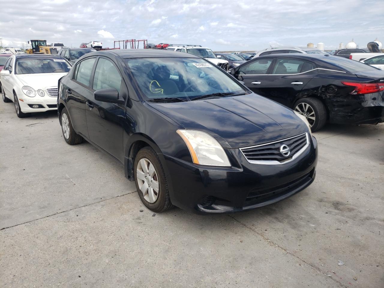 NISSAN SENTRA 2.0 2012 with VIN 3N1AB6AP1CL757349 - Photo from auction