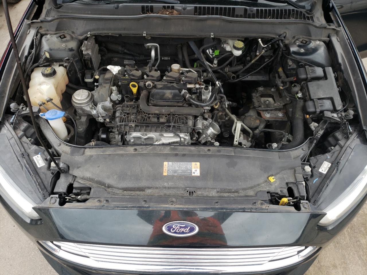 Photo 7 from auction – 2014 FORD FUSION SE with VIN 3FA6P0HD0ER125140