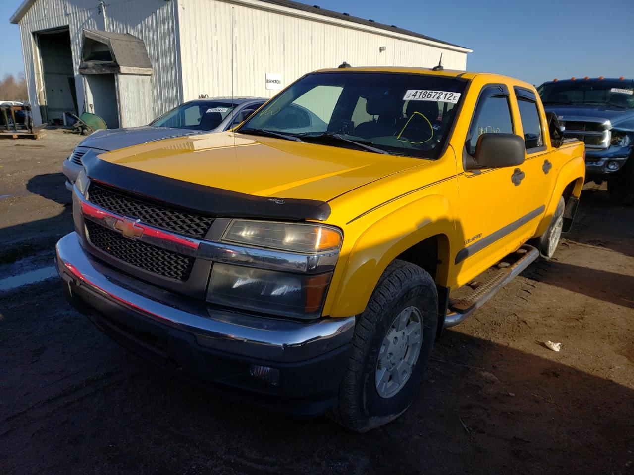 Photo 2 from auction – 2004 CHEVROLET COLORADO with VIN 1GCDT136748190997
