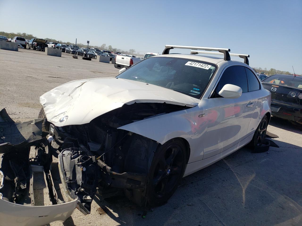 Photo 2 from auction – 2010 BMW 128 I with VIN WBAUP7C51AVK76833