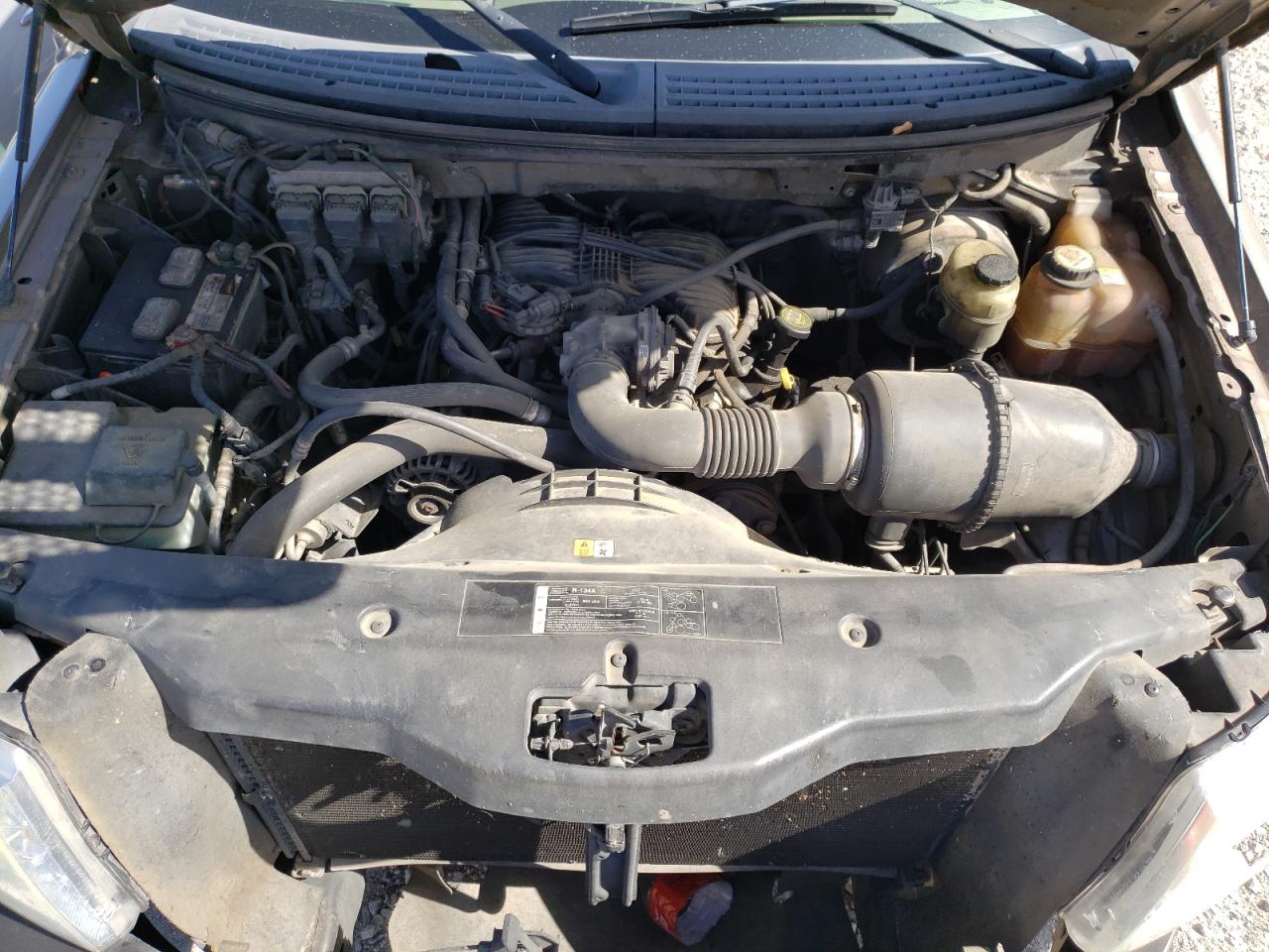 Photo 7 from auction – 2006 FORD F150 with VIN 1FTRF12256NB31107