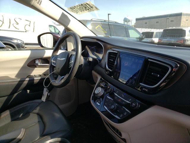 Photo 9 from auction – 2017 CHRYSLER PACIFICA T with VIN 2C4RC1EG5HR827021