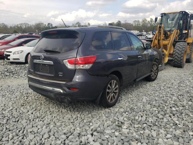 Photo 4 from auction – 2013 NISSAN PATHFINDER with VIN 5N1AR2MMXDC649033