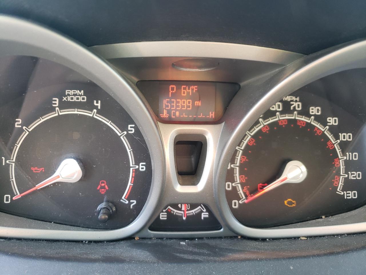 Photo 8 from auction – 2013 FORD FIESTA SE with VIN 3FADP4BJ2DM191584