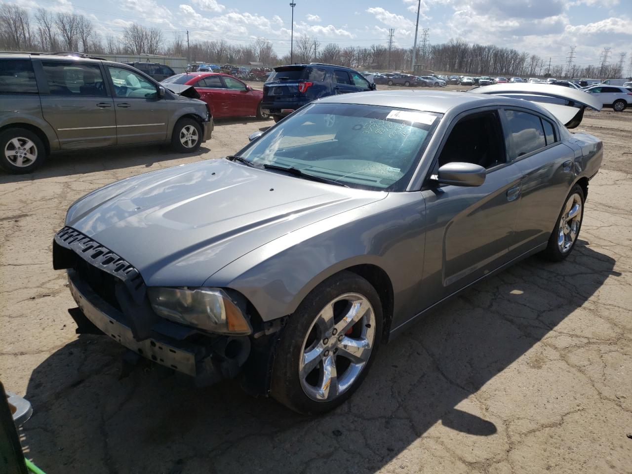 Photo 2 from auction – 2012 DODGE CHARGER SE with VIN 2C3CDXBG1CH177388