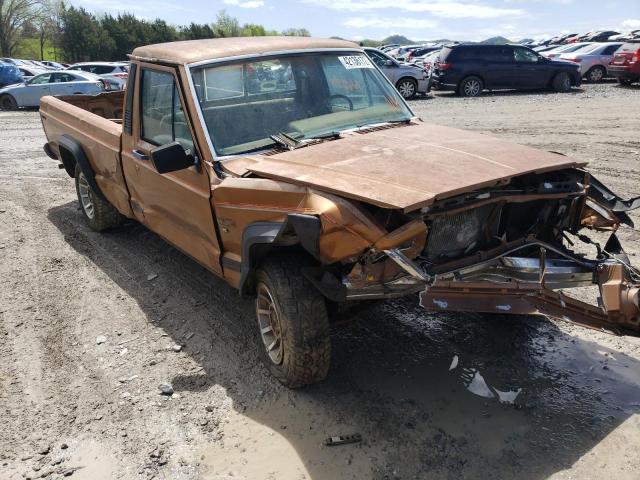 Photo 9 from auction – 1986 JEEP COMANCHE X with VIN 1JTWE6579GT060760