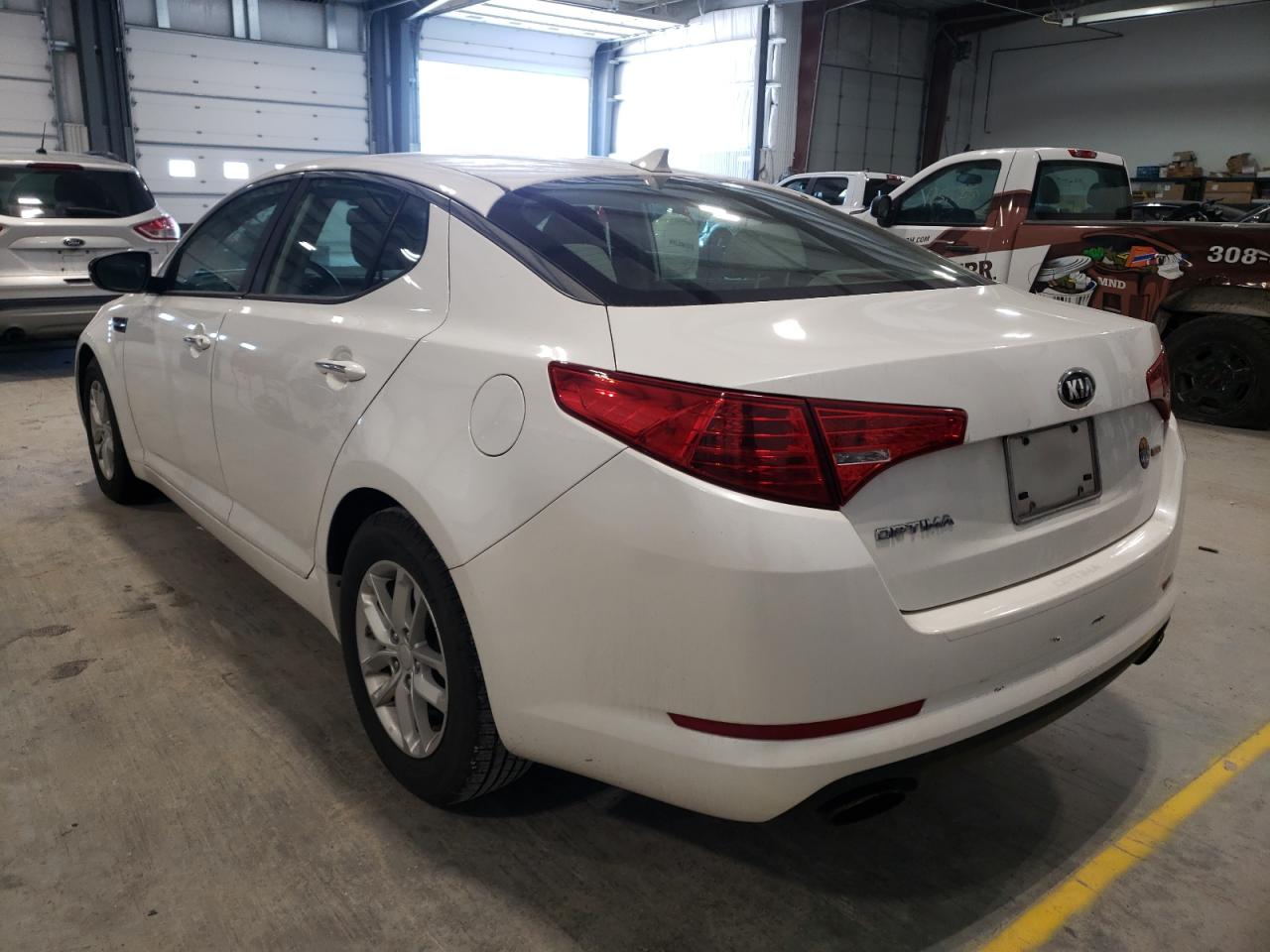 Photo 3 from auction – 2013 KIA OPTIMA LX with VIN KNAGM4A79D5422828