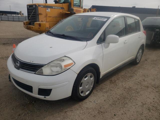 Photo 2 from auction – 2008 NISSAN VERSA S with VIN 3N1BC13E28L382191