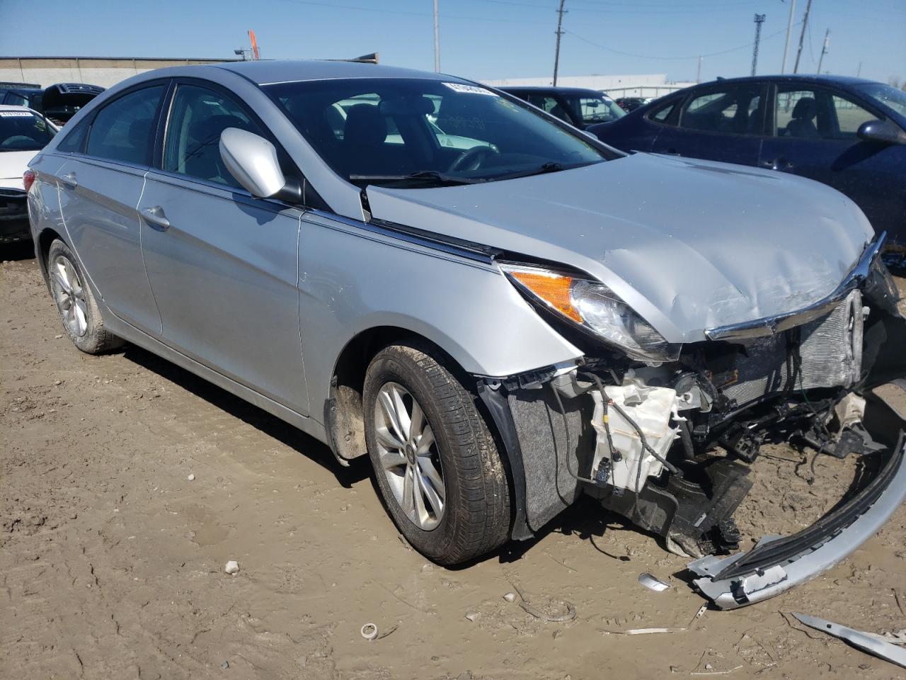 Photo 1 from auction – 2013 HYUNDAI SONATA GLS with VIN 5NPEB4AC7DH649481