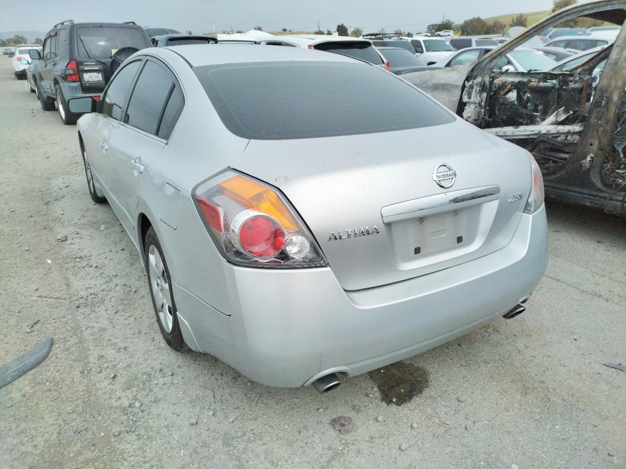 Photo 3 from auction – 2007 NISSAN ALTIMA 2.5 with VIN 1N4AL21E77C155483