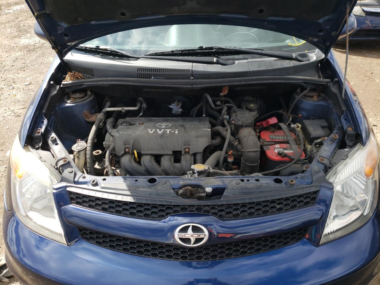 Photo 7 from auction – 2006 TOYOTA SCION XA with VIN JTKKT604365017143