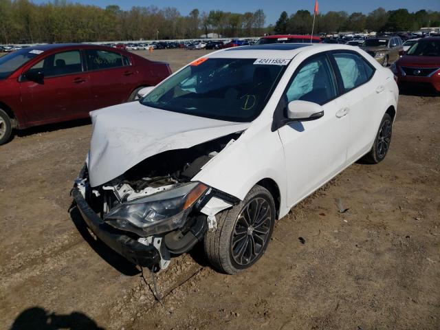 Photo 2 from auction – 2016 TOYOTA COROLLA L with VIN 5YFBURHE4GP426629