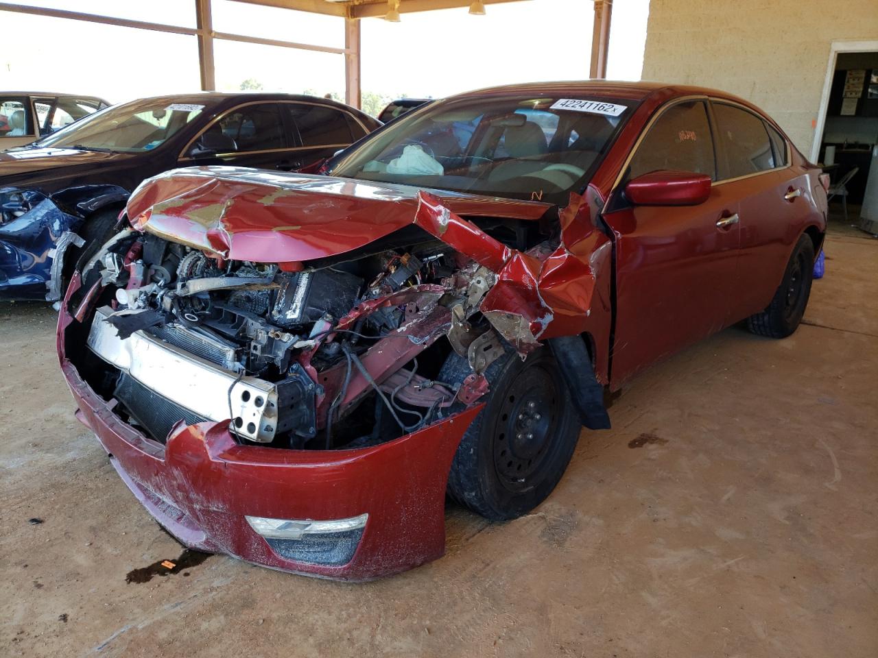 Photo 2 from auction – 2015 NISSAN ALTIMA 2.5 with VIN 1N4AL3AP3FC244165