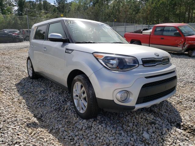 KIA SOUL + 2018 with VIN KNDJP3A51J7601485 - Photo from auction