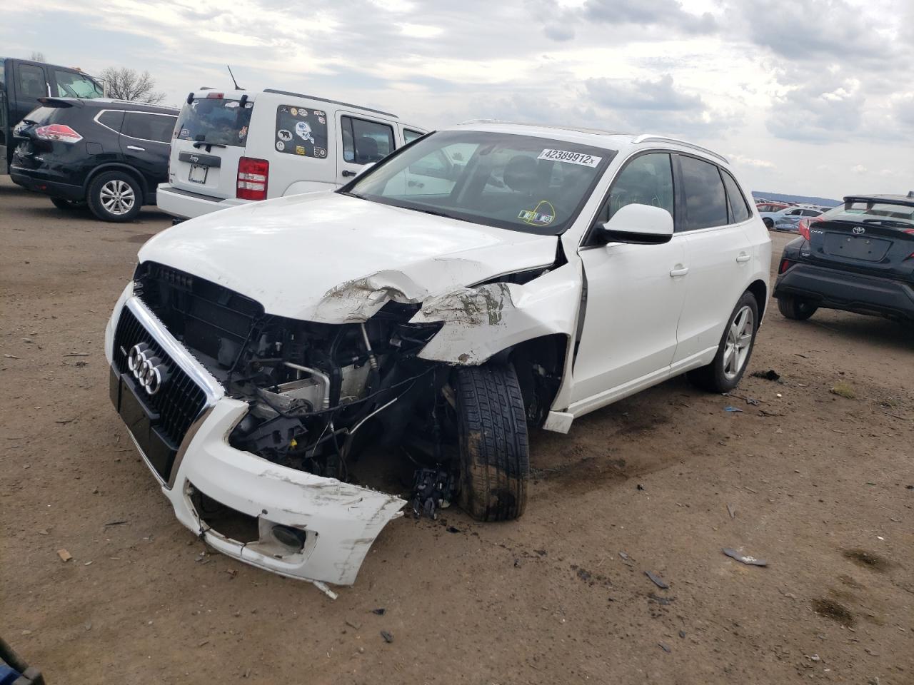 Photo 2 from auction – 2010 AUDI Q5 PREMIUM with VIN WA1LKAFP6AA067337