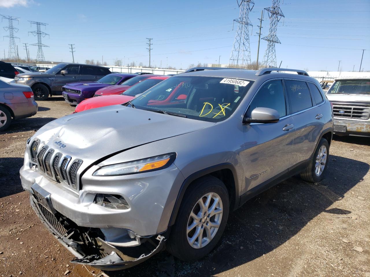 Photo 2 from auction – 2014 JEEP CHEROKEE L with VIN 1C4PJLCB7EW299078