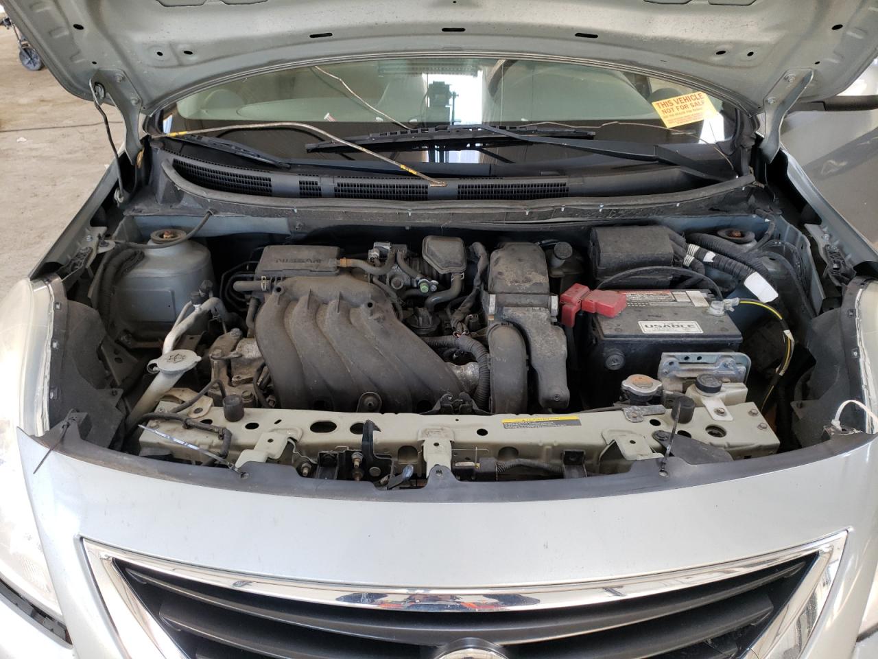 Photo 7 from auction – 2012 NISSAN VERSA S with VIN 3N1CN7AP0CL840521